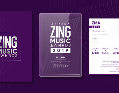 INVITATION | ZING MUSIC AWARD