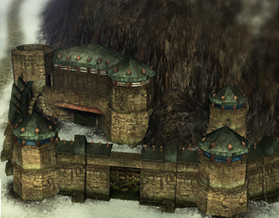 Guild Wars 2 - Divinity Ascalon Buildings