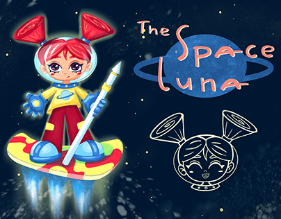The space Luna/ Brand Character