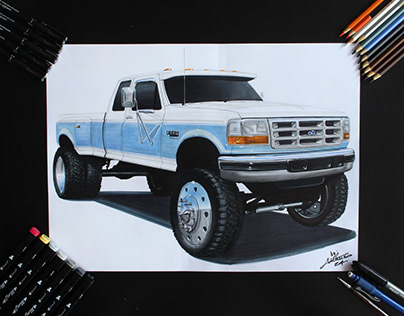 Ford F-350 Lisfted
