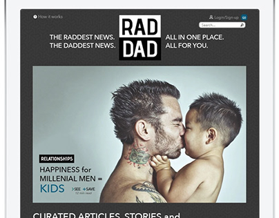 RAD DAD - Newsreader