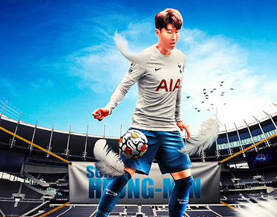 son heung min He is the hero