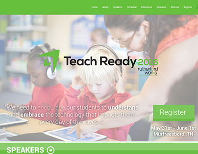 Teach Ready 2016 Official Site