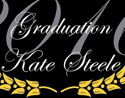 Graduation Invitation Cover
