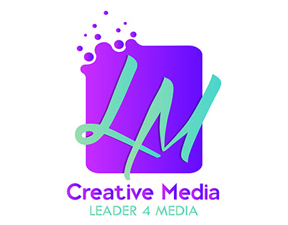 LOGO CREATIVE MEDIA LEADER 4 MEDIA