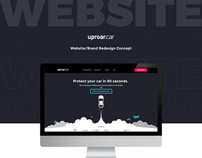 Website Brand Redesign UX/UI