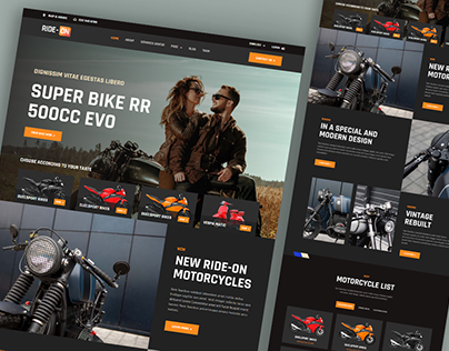 Bike Shop E-commerce Website | Online Store