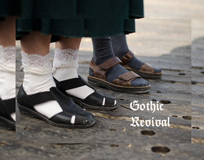 Gothic Revival - Fashion catalog