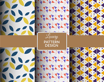 Luxury pattern design