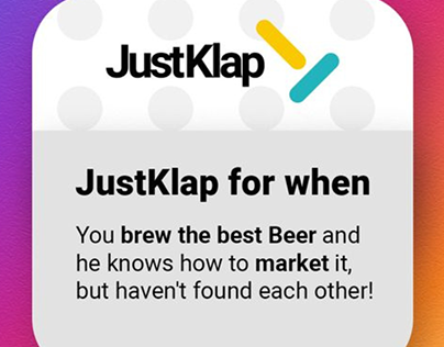 JustKlap : Your Networking App