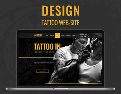 Tattoo - web design