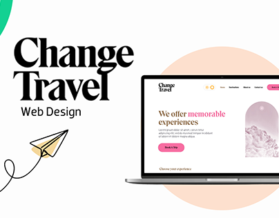 ChangeTravel Web Design