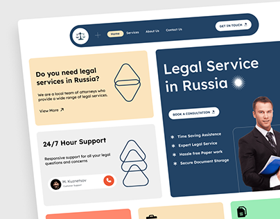 Law Firm Website Redesign