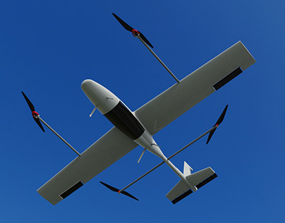 Tilt-Rotor VTOL Autonomous Agri-Drone