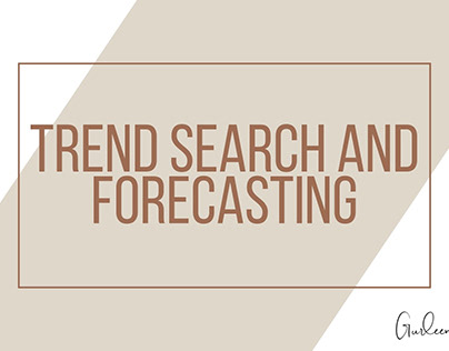 Trend Search and forecasting