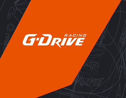 G-Drive vector car illustration