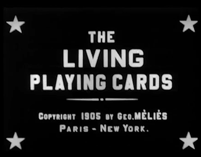 GEORGES MÉLİÈS: THE LIVING PLAYING CARDS - SOUND DESIGN