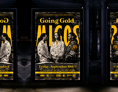 Migos Poster Design