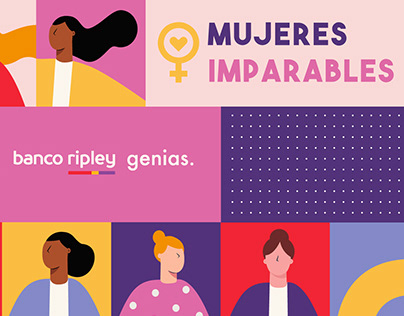 Mujeres Imparables - Programa Ripley y Genias