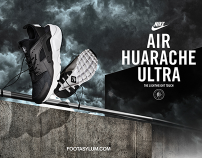 Nike _ Air Huarache Ultra