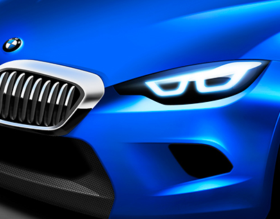 BMW Digital rendering
