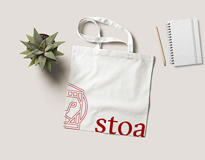 Stoa Brand Identity Design
