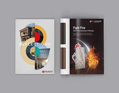 CityBond | Brochure Cover + Inside Page