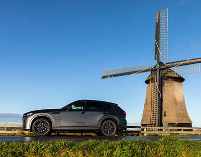 Netherlands with Mazda CX-60