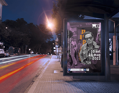 2022 / Poster per mostra su Pier Paolo Pasolini