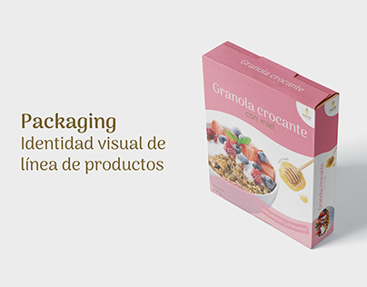 Packaging_Identidad visual de línea de productos