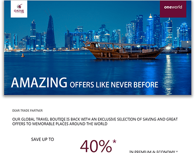 Qatar Airways Promotion