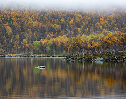 Autumn series of the trip to the Barents Sea, Teriberka