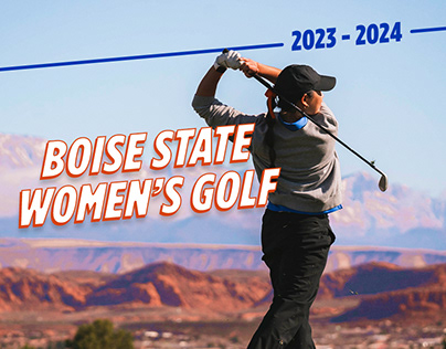 2023-2024 Boise State Women's Golf Graphics