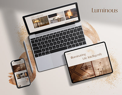 LUMINOUS - Lighting shop - Shopify website