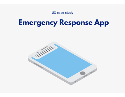 Avaaj - Emergency Response App UX Case Study
