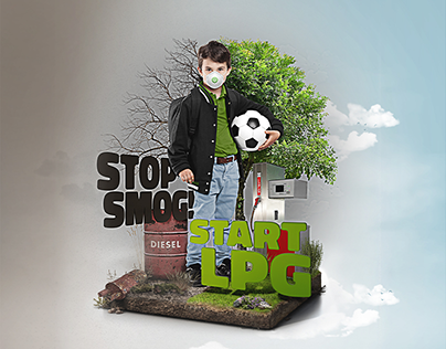 Stop Smog! Start LPG