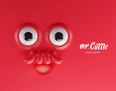 Разработка логотипа Mr.Cuttle