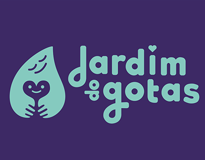 Project thumbnail - Jardim do Gotas - Logo e Marca