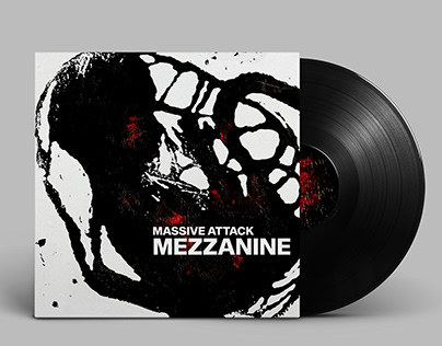 Massive Attack Album Cover Design