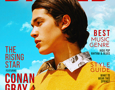 Conan Gray Magazine Cover