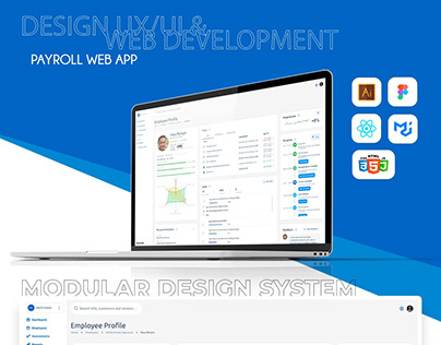 Payroll WebApp 2022 | Design UI/UX & Web Dev