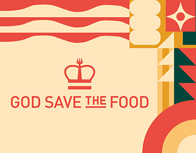 God Save the Food | Brand Identity
