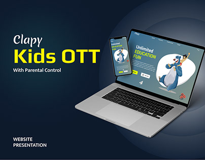 Kids Entertainment OTT app Clapy