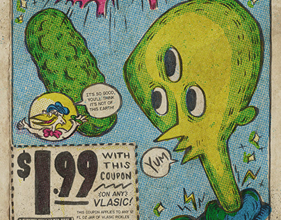 Out of This World Good! Vlasic Pickles Campaign