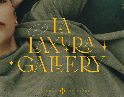 Free Laxura - Majestic Typeface