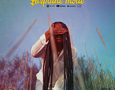 "Airplane Mode" Vol. 1 & 2 Album Covers