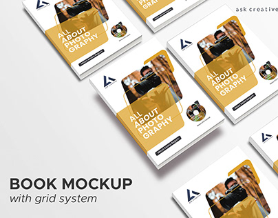 Photography Book - Mockup Design