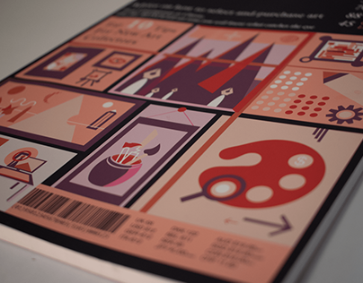 Monocle Cover Page, Spot Illustration and Animation