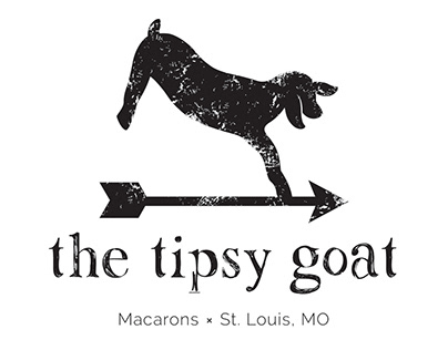 The Tipsy Goat Logo