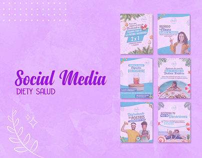 Diety Salud - Social Media 2023